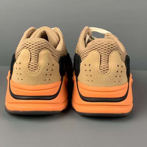 ADIDAS x YEEZY Boost 700 Beige Multi-Color Suede Wave Runner Sneakers - Picture 5 of 8